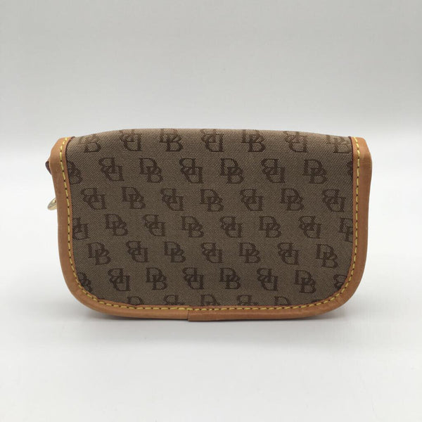 monogram pouch