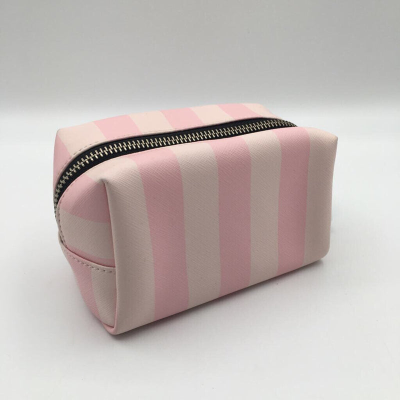 stripe floral sm cosmetic case