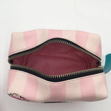 stripe floral sm cosmetic case