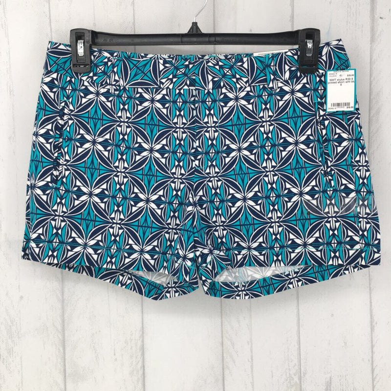 R30 8 printed short