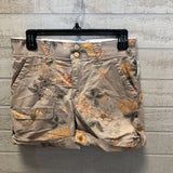 4 floral tab short