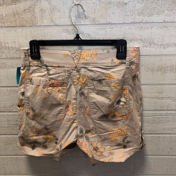 4 floral tab short