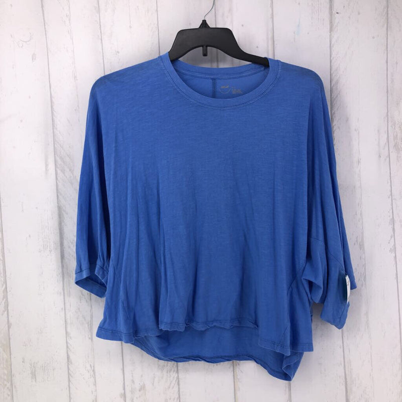 M Dolman s/s pull over