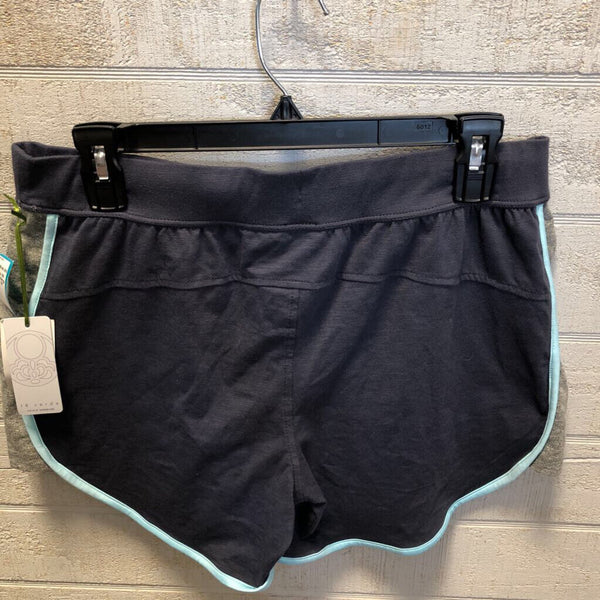 M color block running short