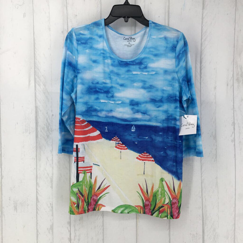 R32 PL l/s beach scene