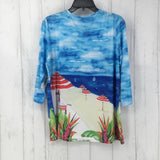 R32 PL l/s beach scene