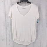 L s/s High low tee