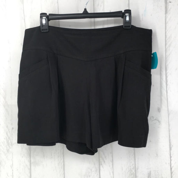 12 pleat front short