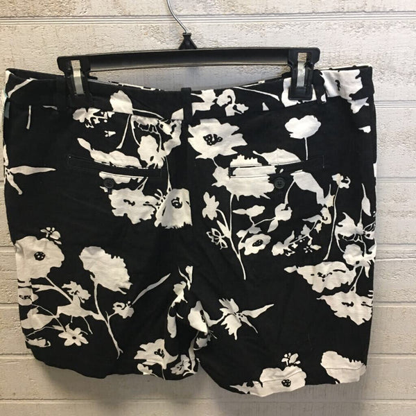 12 floral short