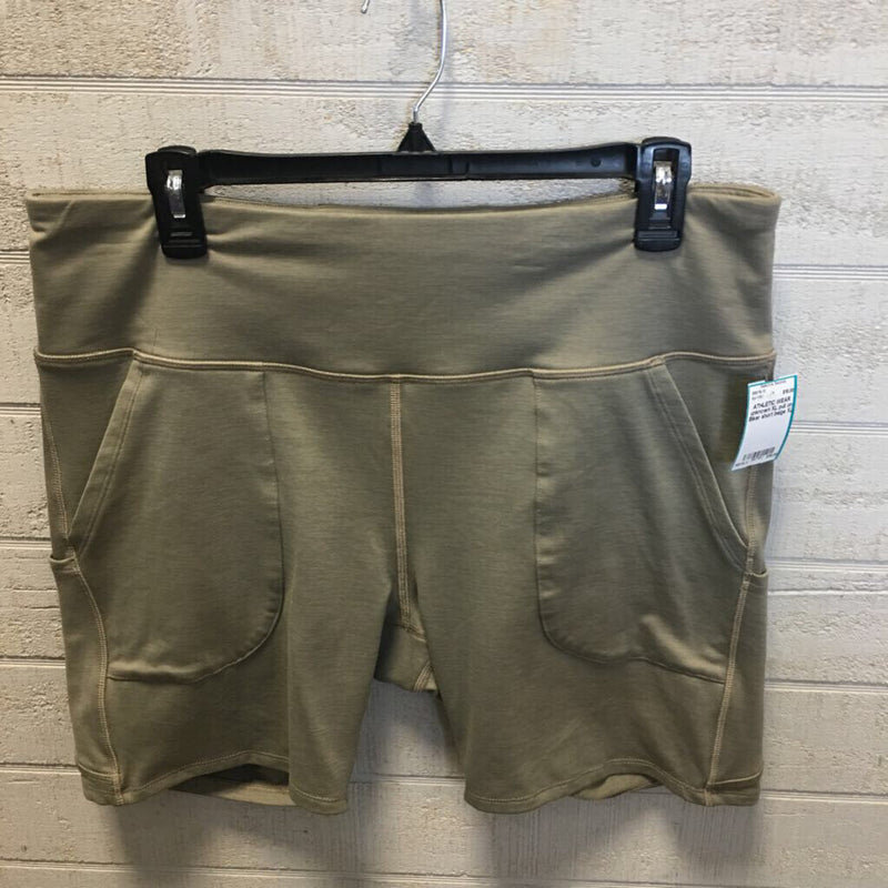 XL pull on Biker short