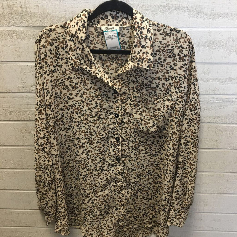 2X l/s animal button down