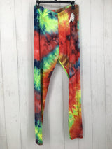 3X/5X tie dye legging