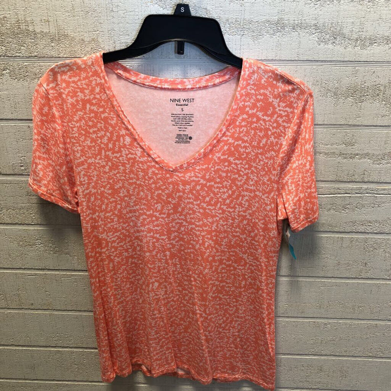 S s/s v-neck top