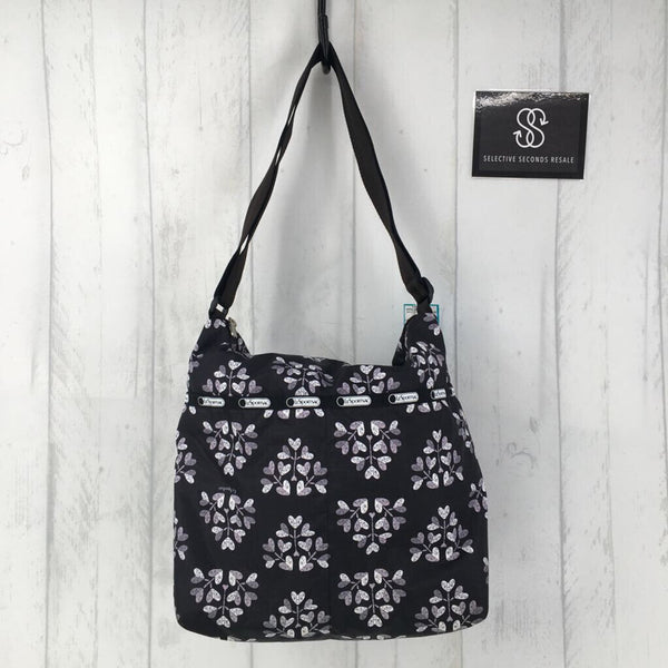 nylon zip top tote w/ slip pockets