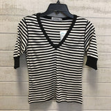 XS s/s Striped tee