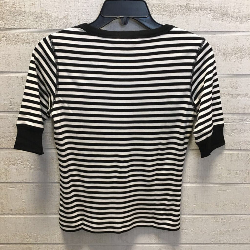 XS s/s Striped tee