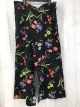 XXL floral flare leg pant