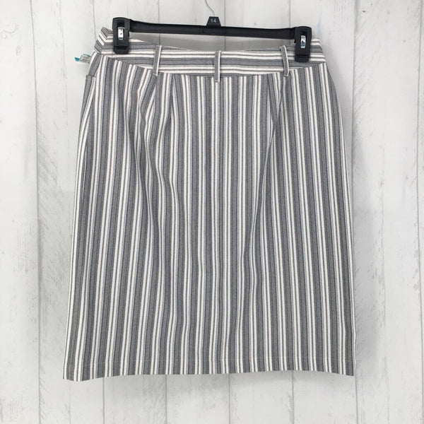 12 Striped skirt