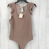 NWT XL ribbed bodysuit