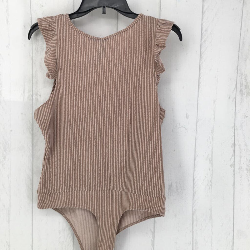 NWT XL ribbed bodysuit