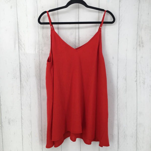 NWT 2xo double v-neck tank