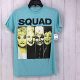 S s/s Squad tee