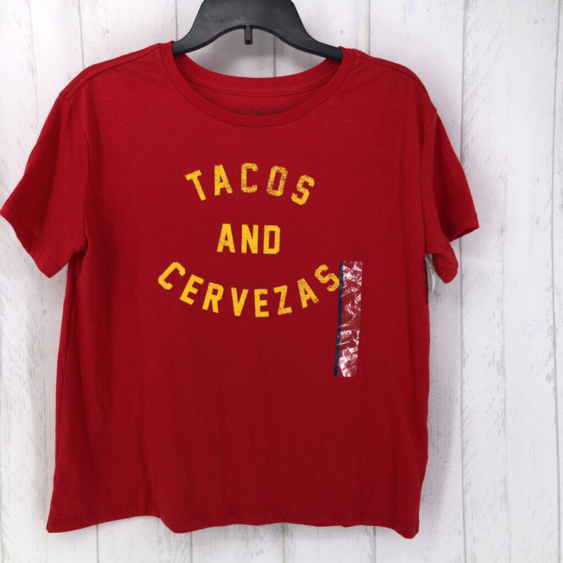 L s/s Tacos & Cervesas tee