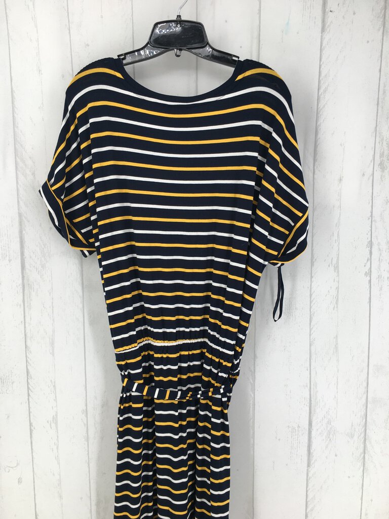 R70 XL s/s striped belted