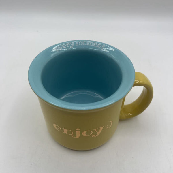 enjoy coffee mug