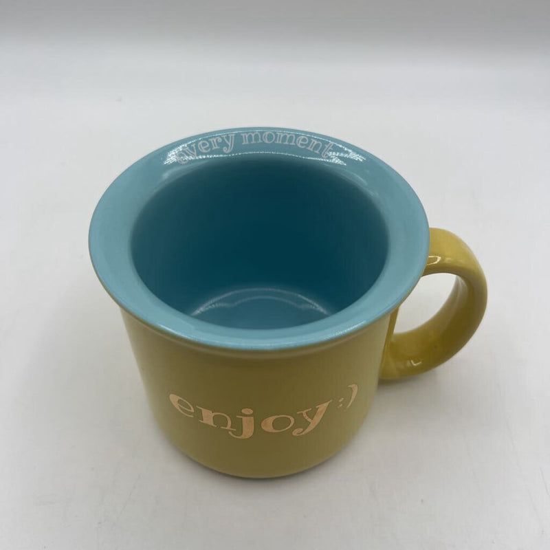 enjoy coffee mug