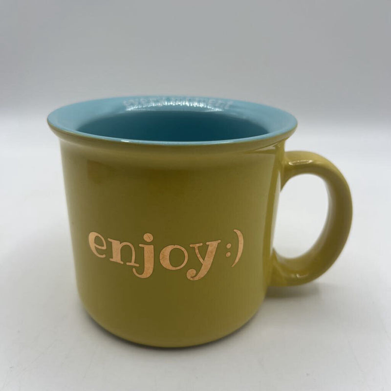 enjoy coffee mug