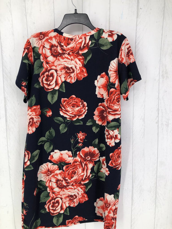 R36 XL s/s floral dress