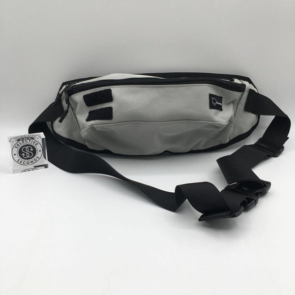 Gray Canvas Belt Baag