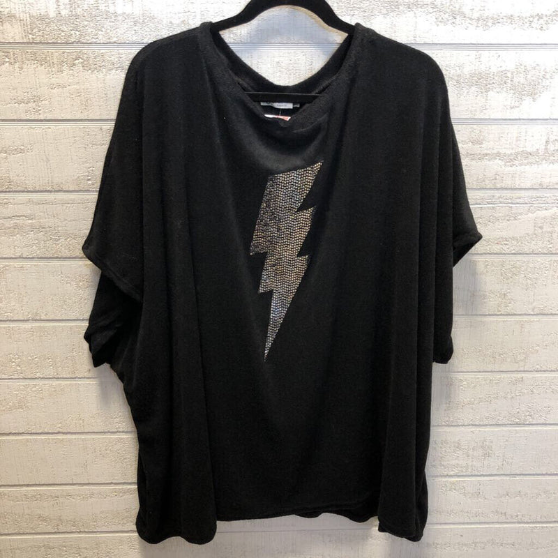 1XL cap s lv Lightening bolt