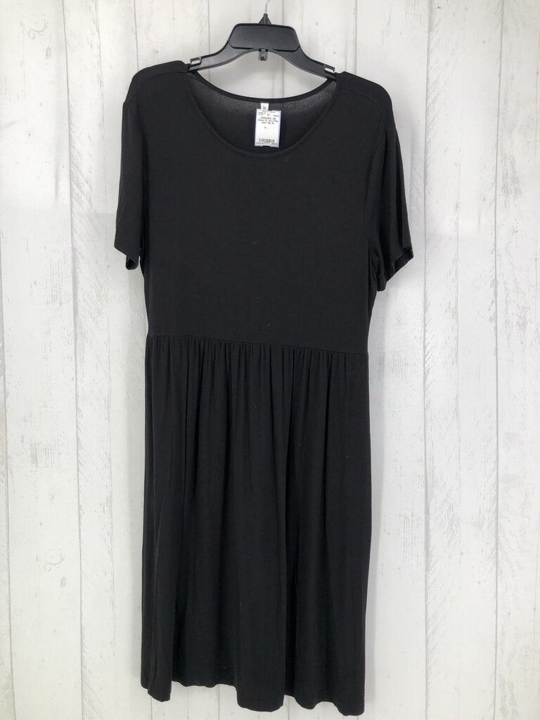 XL s/s ruffle hem