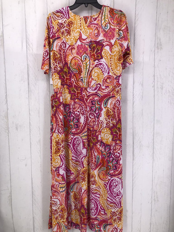 R42 L s/s printed maxi