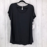 2XL s/s scoop tee