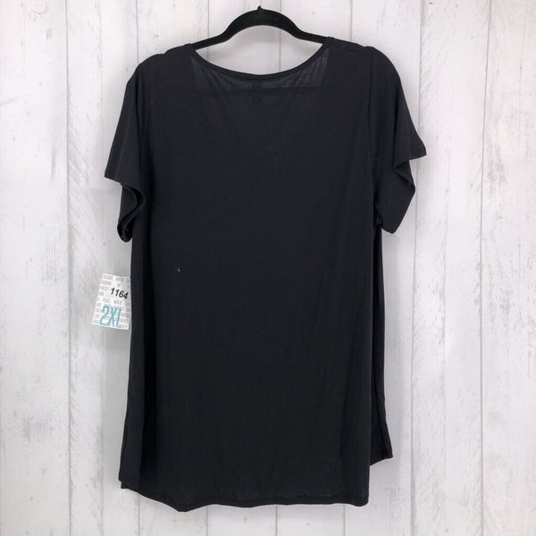 2XL s/s scoop tee