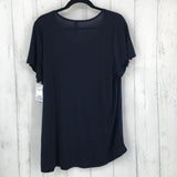 2XL s/s scoop tee