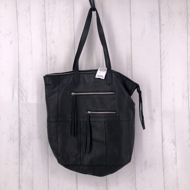 The Heather Leather tote