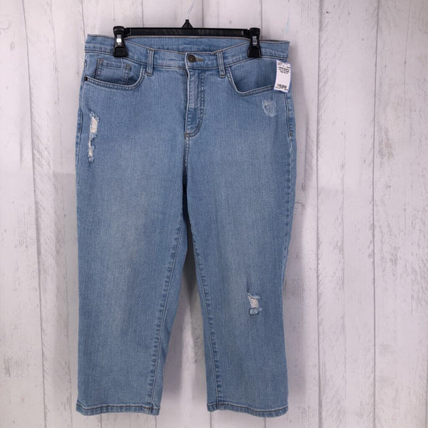 10 Denim Capri