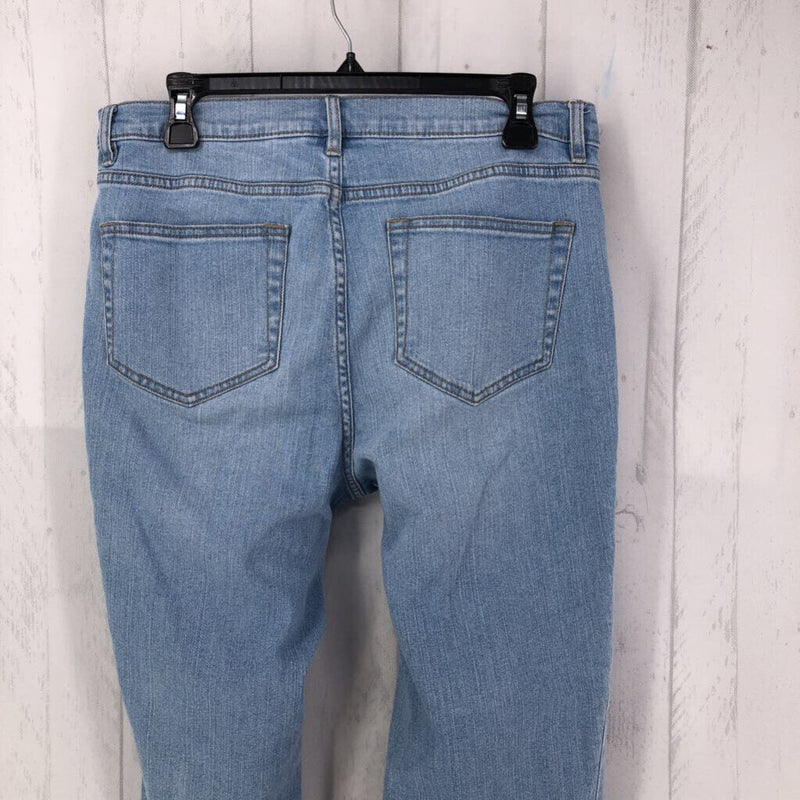 10 Denim Capri