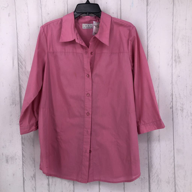 M Elbow slv Button down