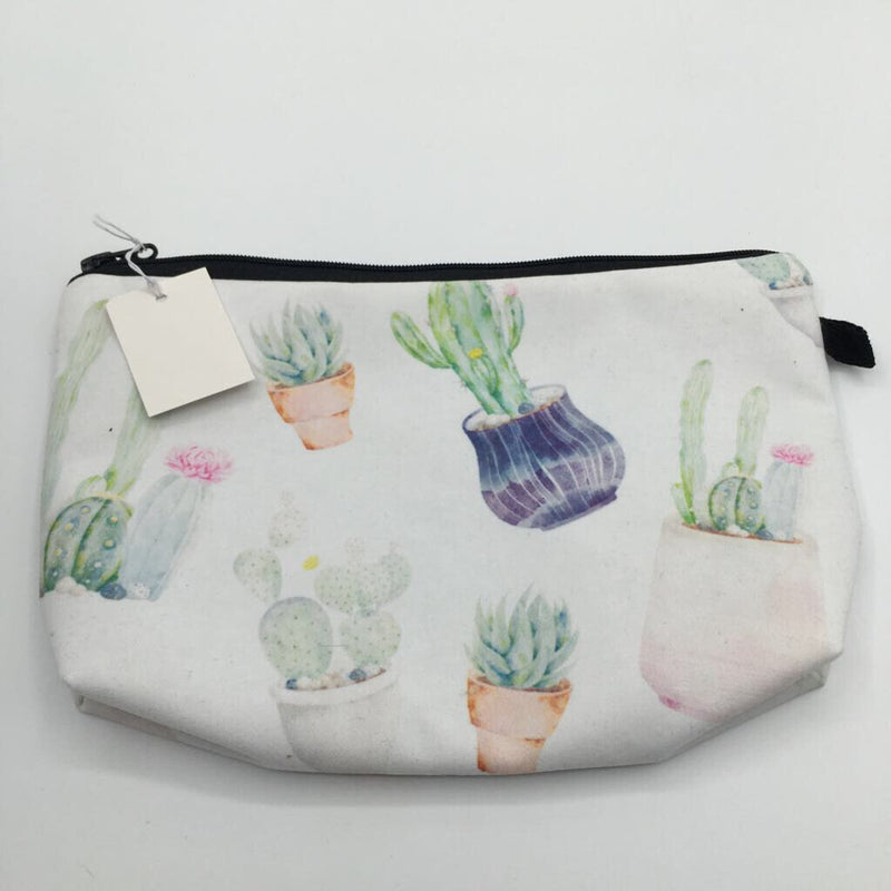 Neoprene Pouch - Succulents