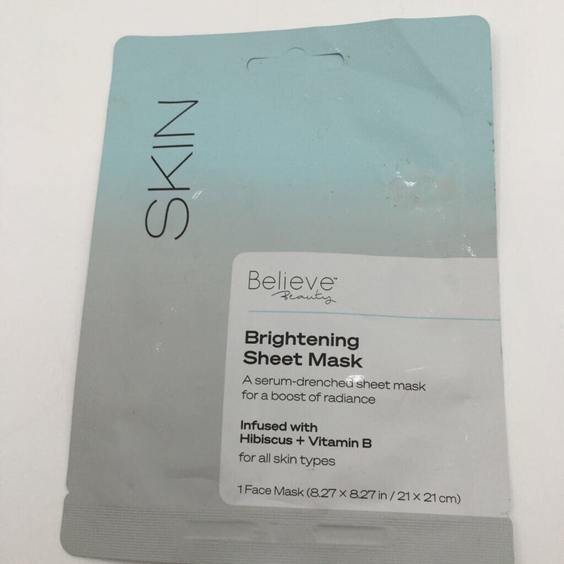 Believe Beauty Brifhtening Sheet Mask