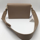 R245 Flap over leather bag