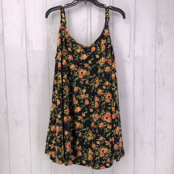 XL slvls floral dress