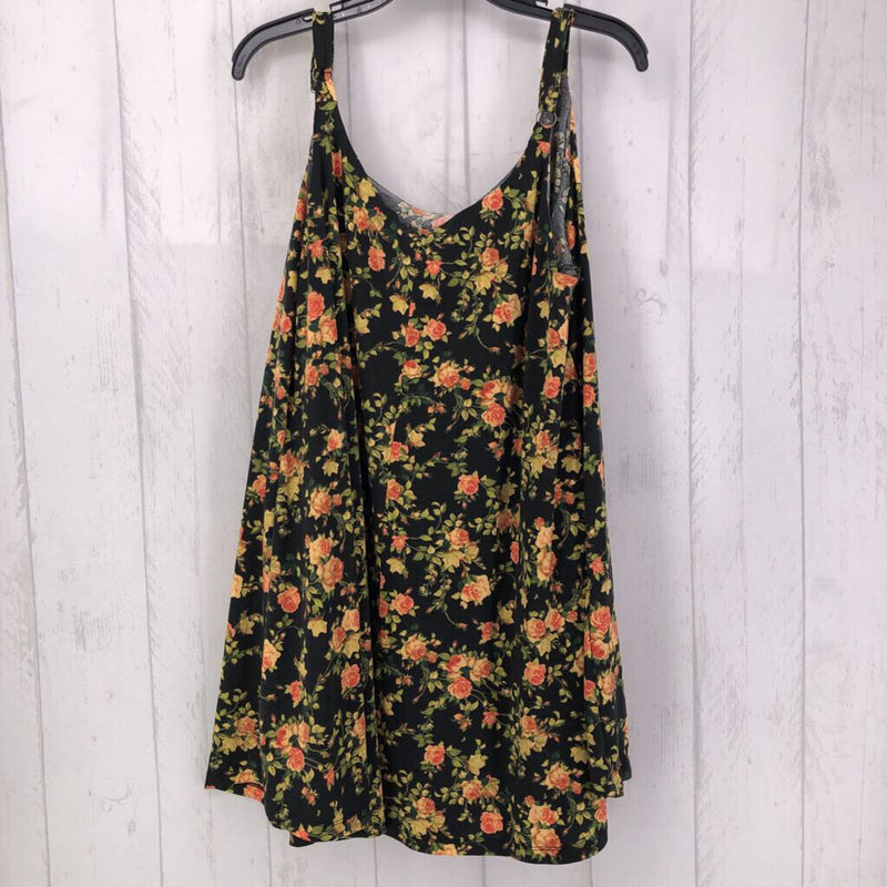 XL slvls floral dress