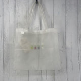 Nwt Clear Daisy tote