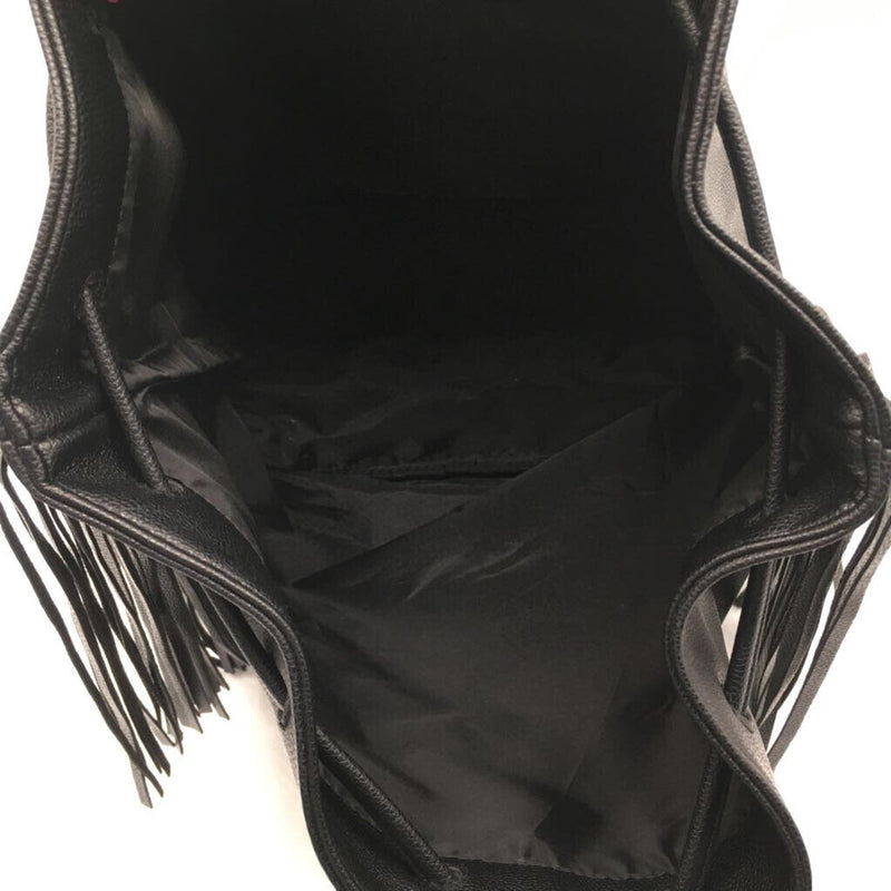 R85 fringe backpack